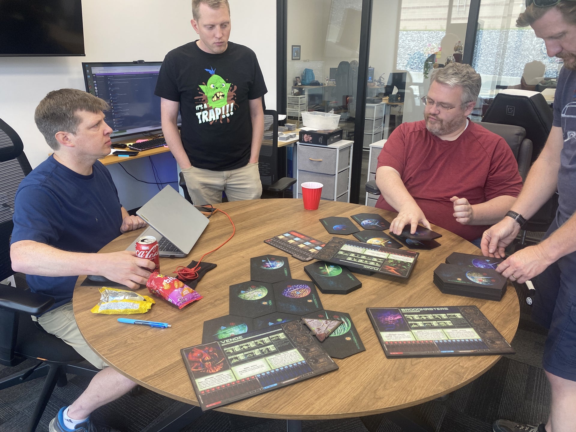 First Look: Hyperspace Prototypes