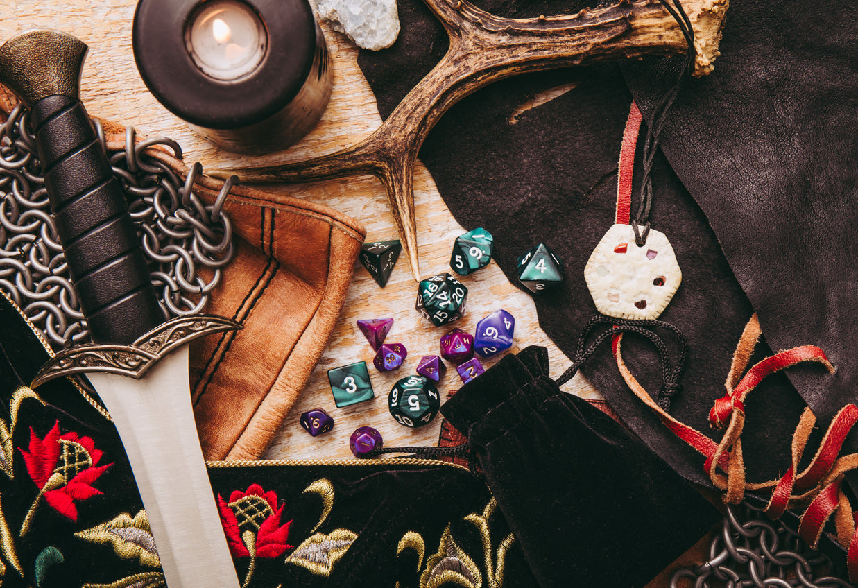 Unleash Your Inner Time Traveler: Top 10 Tabletop Roleplaying Games for History Buffs!