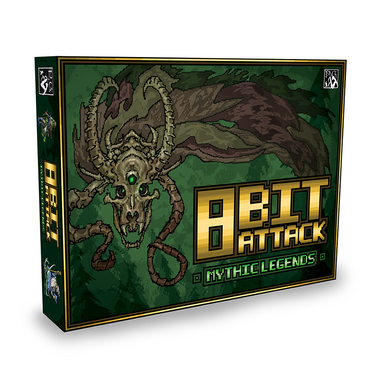 8-Bit Attack - Mythic Legends