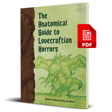 The Anatomical Guide to Lovecraftian Horrors (PDF)