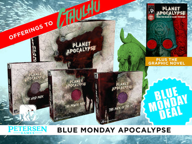 BLUE MONDAY Planet Apocalypse