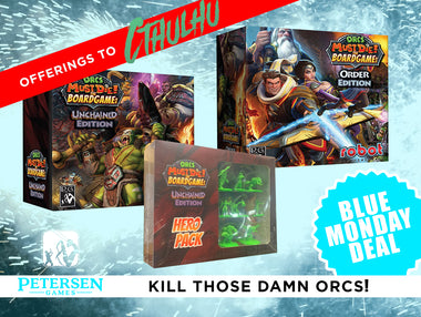 Orcs Must Die! Massacre Blue Monday