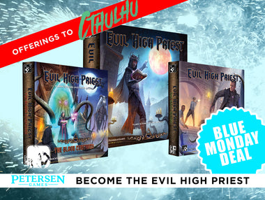 Evil High Priest Complete Set