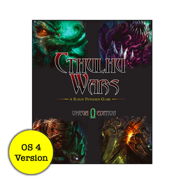 Cthulhu Wars - Omega Master Rulebook - Hardcover (Onslaught 4 Version)