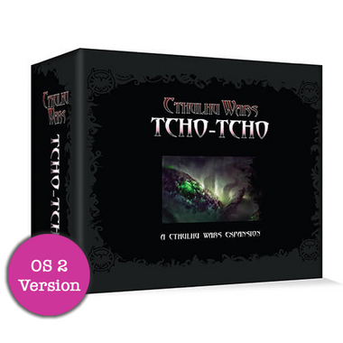 Cthulhu Wars - The Tcho-Tcho’s Faction Expansion (Onslaught 2)