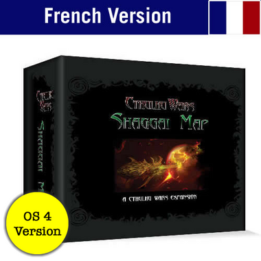 Cthulhu Wars - Shaggai Map - (French Version) (Onslaught 4 version)