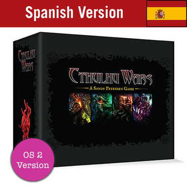 Cthulhu Wars - Core Game (Onslaught 2) (Spanish Version)