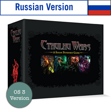 Cthulhu Wars - Core Game (Onslaught 3) (Russian Version)