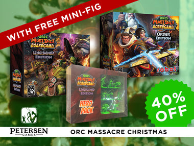 Orcs Must Die! Massacre Christmas