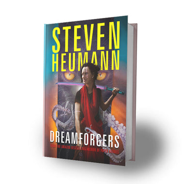 Dreamforgers Hardcover (SIGNED)