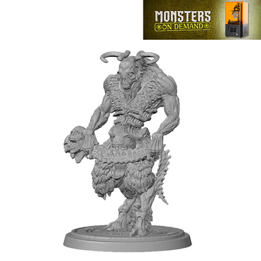 Planet Apocalypse 3D Printable Miniature - Fiend Miniature STL