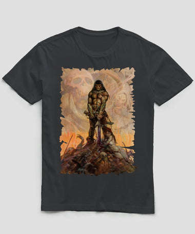 Frazetta Barbarian t-shirt