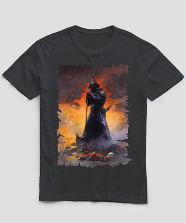 Frazetta Death Dealer Repose t-shirt