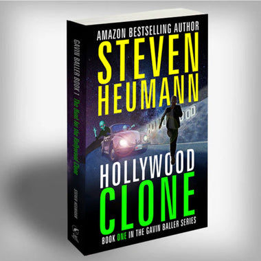 Gavin Baller Book 1: Hunt for the Hollywood Clone