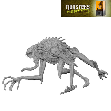 Planet Apocalypse 3D Printable Miniature - Hound of Tindalos Miniature STL