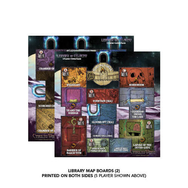 Cthulhu Wars - Great Library at Celaeno Map Expansion