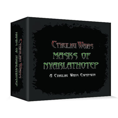 Cthulhu Wars - Masks of Nyarlathotep