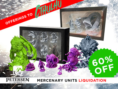 Cthulhu Wars Mercenary Units Deal