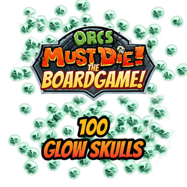 Orcs Must Die - 100 Glow Skulls