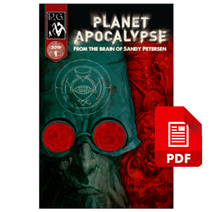 Planet Apocalypse - Graphic Novel (PDF)