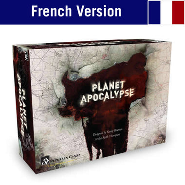 Planet Apocalypse  - Core Game (French Version)