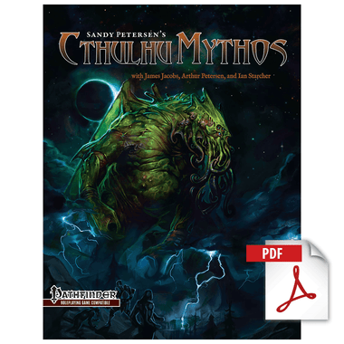 Sandy Petersen's Cthulhu Mythos for Pathfinder - 1st Edition (PDF)