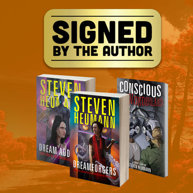 SIGNED BY THE AUTHOR: The Dreamforgers Series