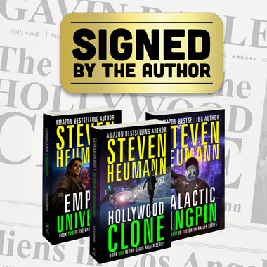 SIGNED BY THE AUTHOR: The Gavin Baller Series