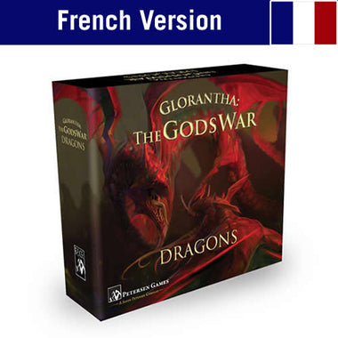 Glorantha: The God's War - The Monsters: Dragons (French Version)