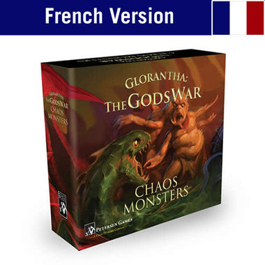 Glorantha: The God's War - The Monsters: Chaos Monsters (French Version)