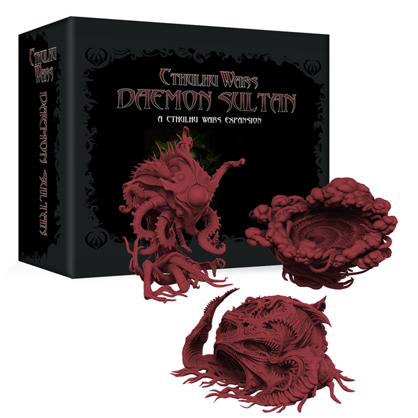 Cthulhu Wars - The Daemon Sultan Faction – Quimbley's Toys and Games