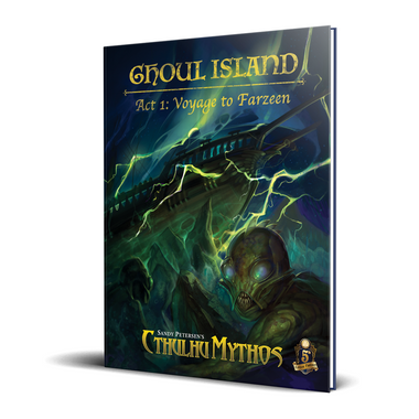 Cthulhu Mythos Sagas - Ghoul Island Act 1