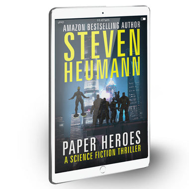 Paper Heroes: A Sci-fi Thriller