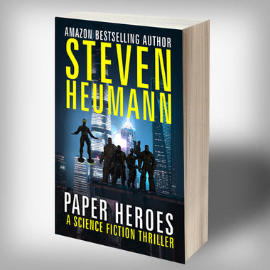 Paper Heroes: A Sci-fi Thriller