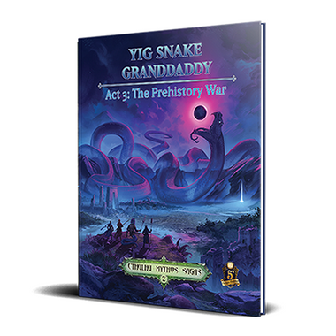 Cthulhu Mythos Sagas - Yig Snake Granddaddy Act 3